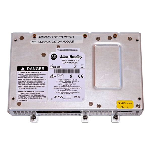 2711P-RP1 New Allen Bradley PanelView Plus Logic Module